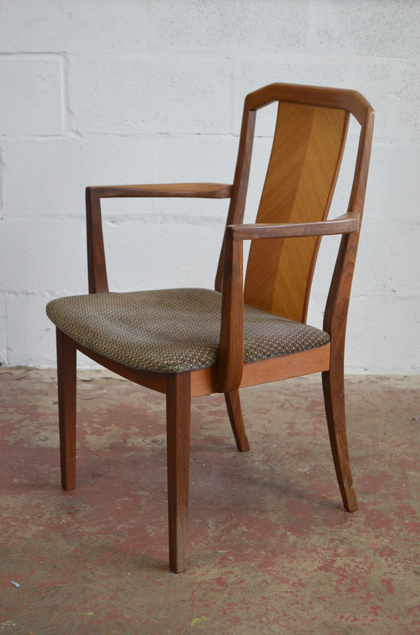 Set Of Six G-Plan Fresco Dining Table Chairs