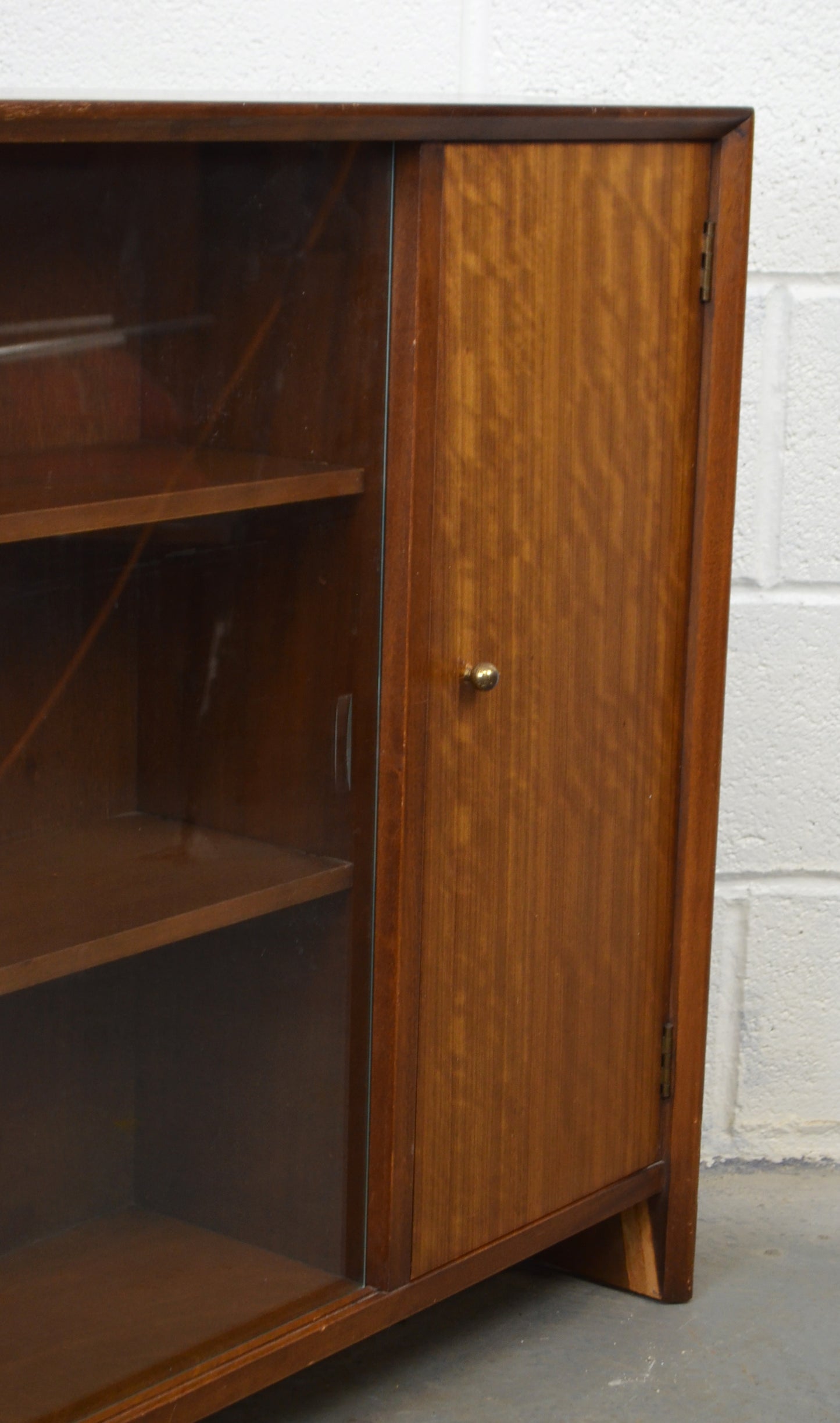 Vintage H E Gibbs Bookcase