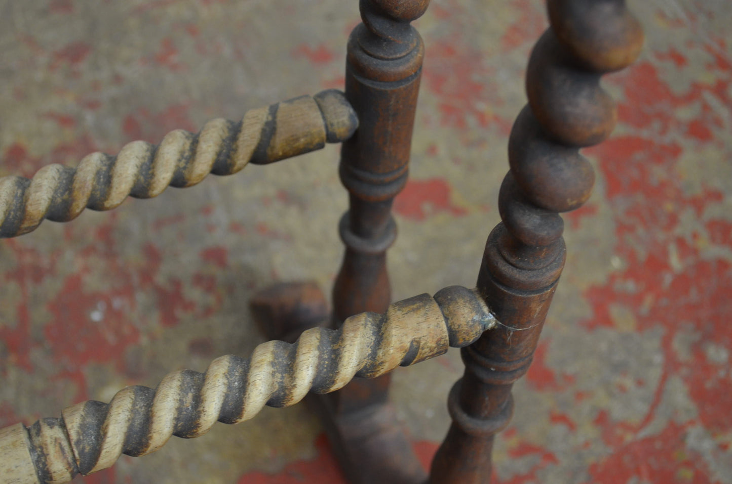 Victorian Five Support Towel/Clothes Rail