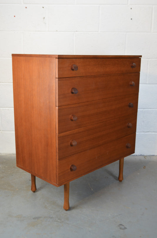 Vintage Avalon Chest Of Drawers