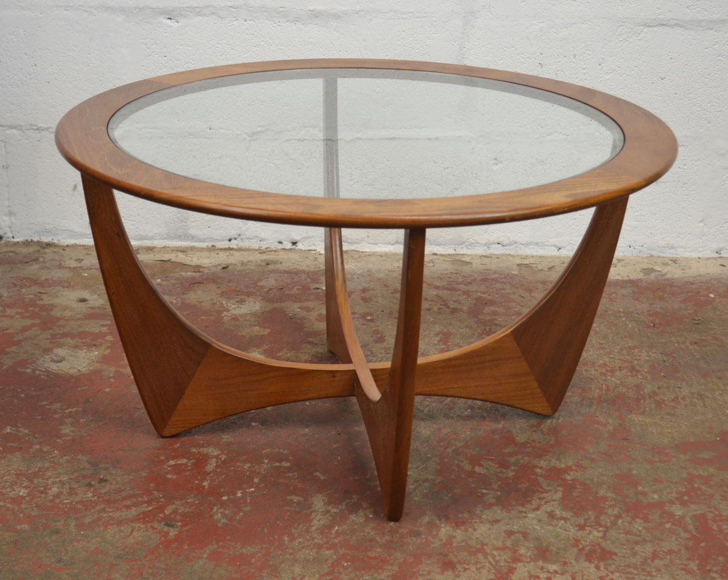 G Plan Astro Circular Coffee Table