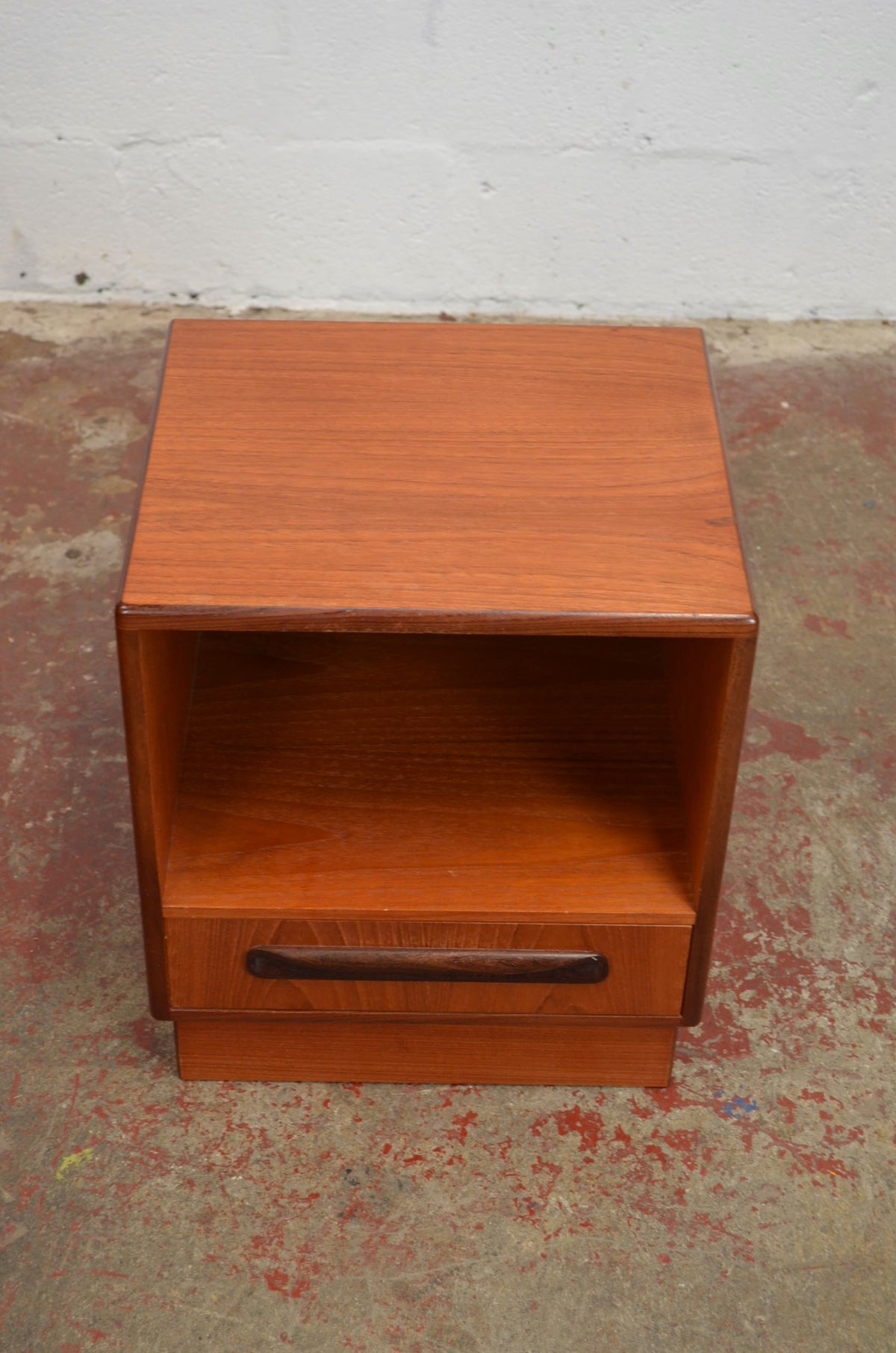 Vintage G Plan Bedside Drawer/Cabinet (Pair Available)