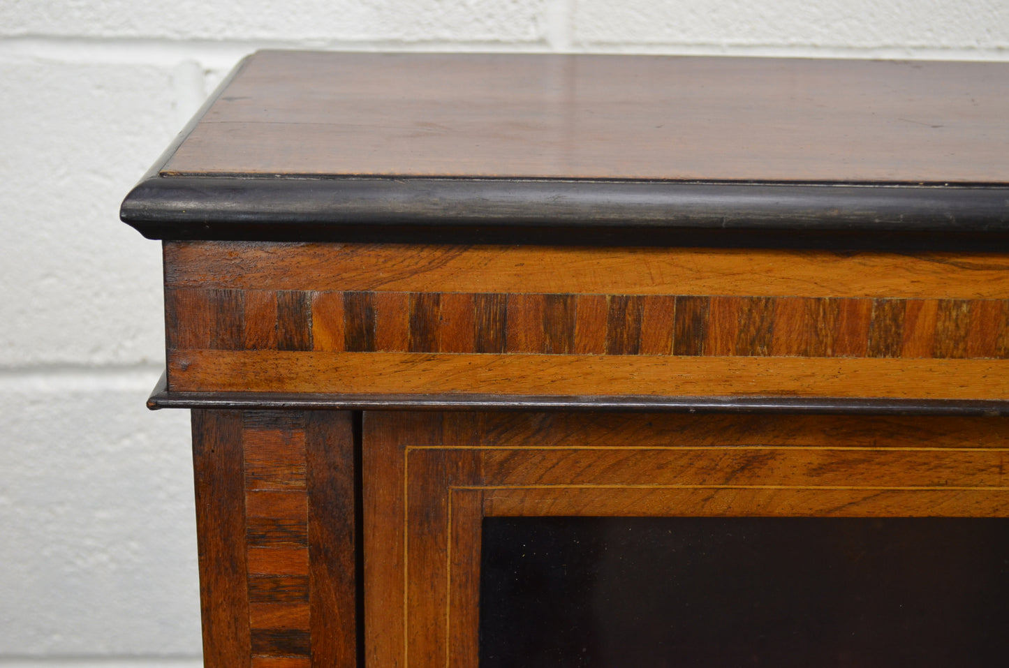 Edwardian Bookcase Pier Cabinet