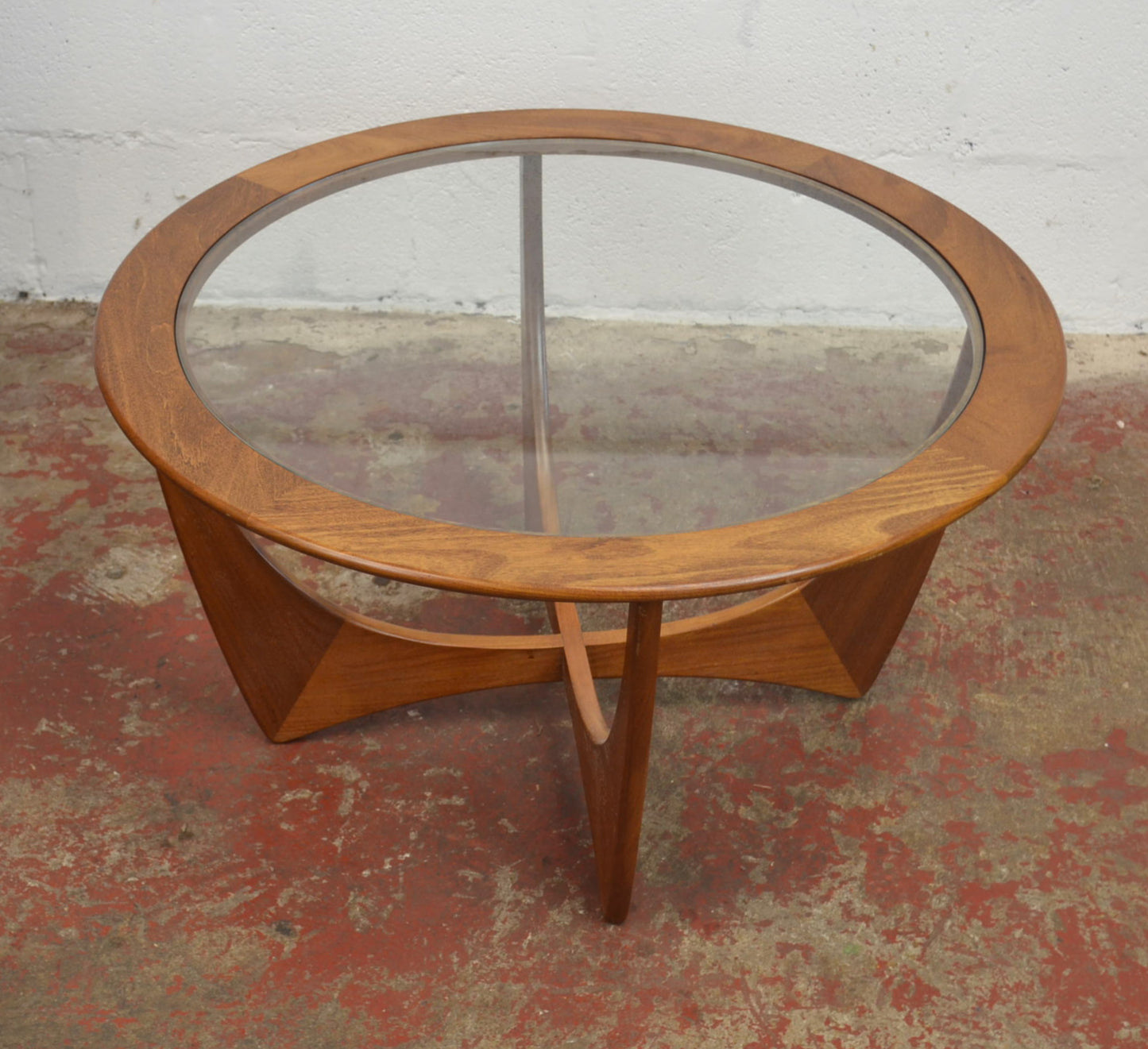 G Plan Astro Circular Coffee Table
