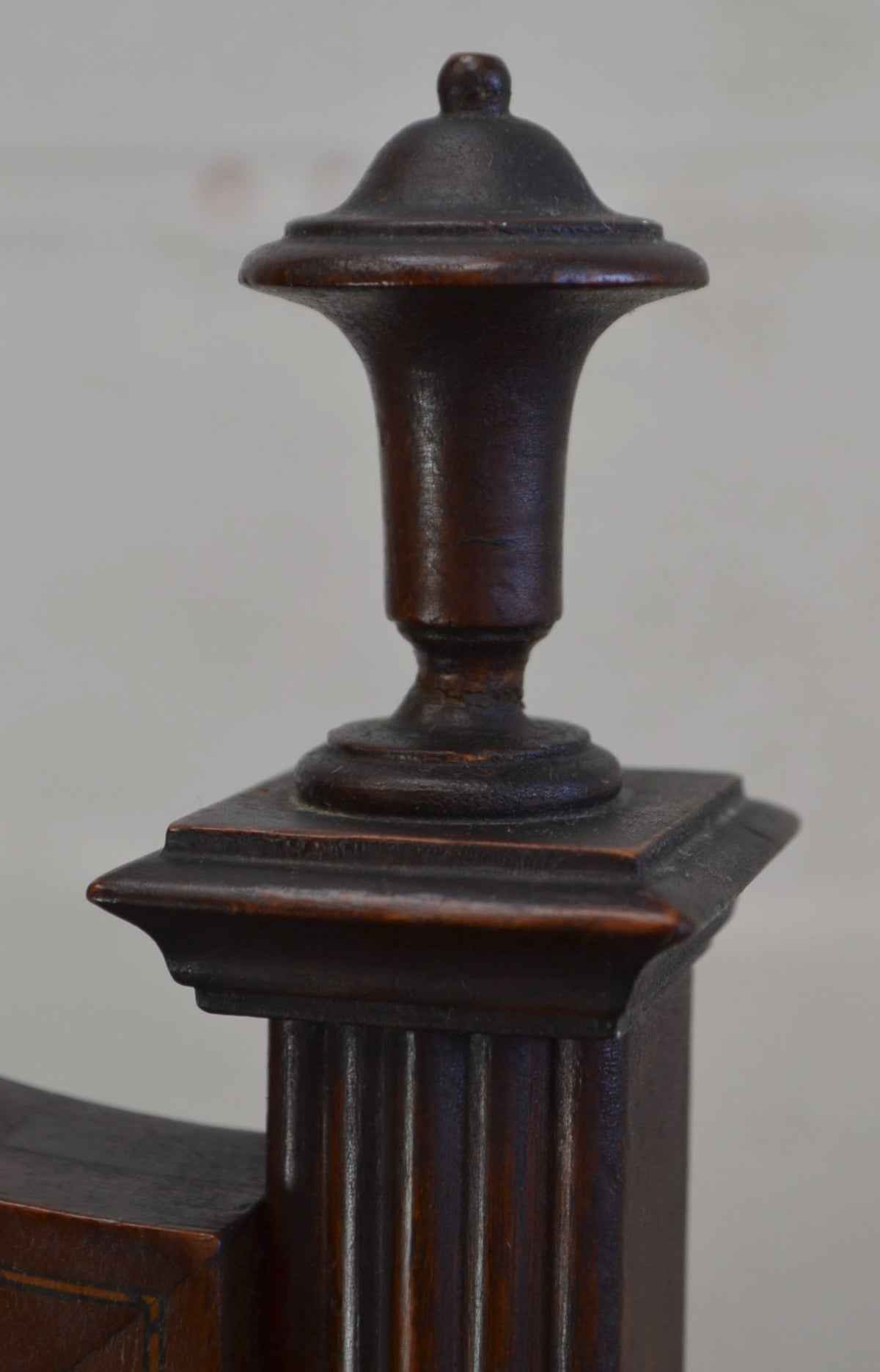 An Antique Edwardian Mahogany Cheval/Dressing Mirror