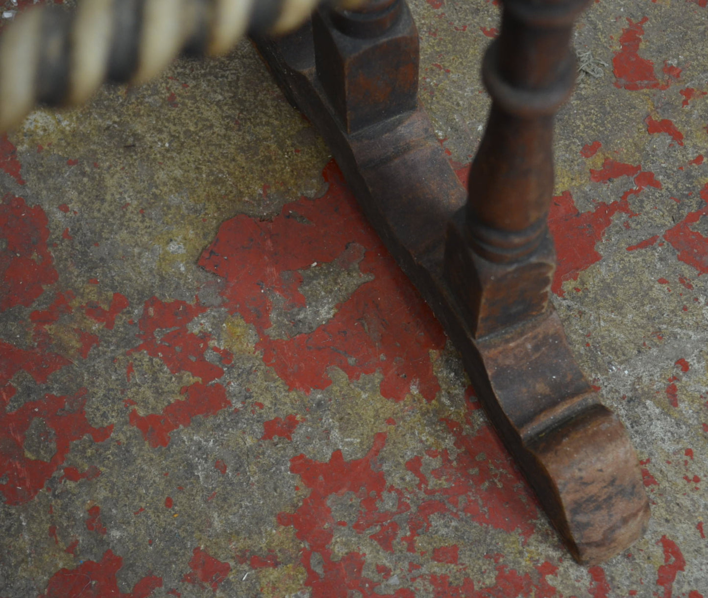 Victorian Five Support Towel/Clothes Rail