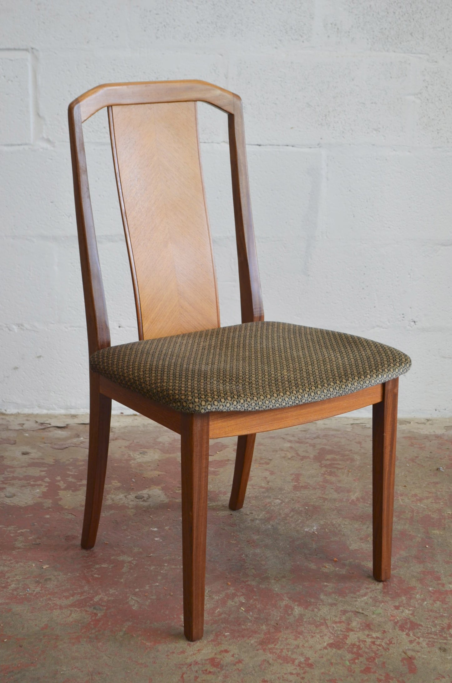 Set Of Six G-Plan Fresco Dining Table Chairs