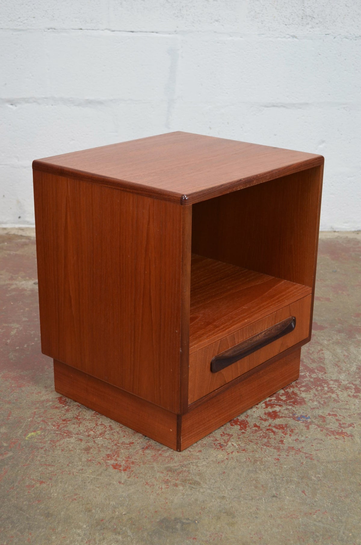 Vintage G Plan Bedside Drawer/Cabinet (Pair Available)