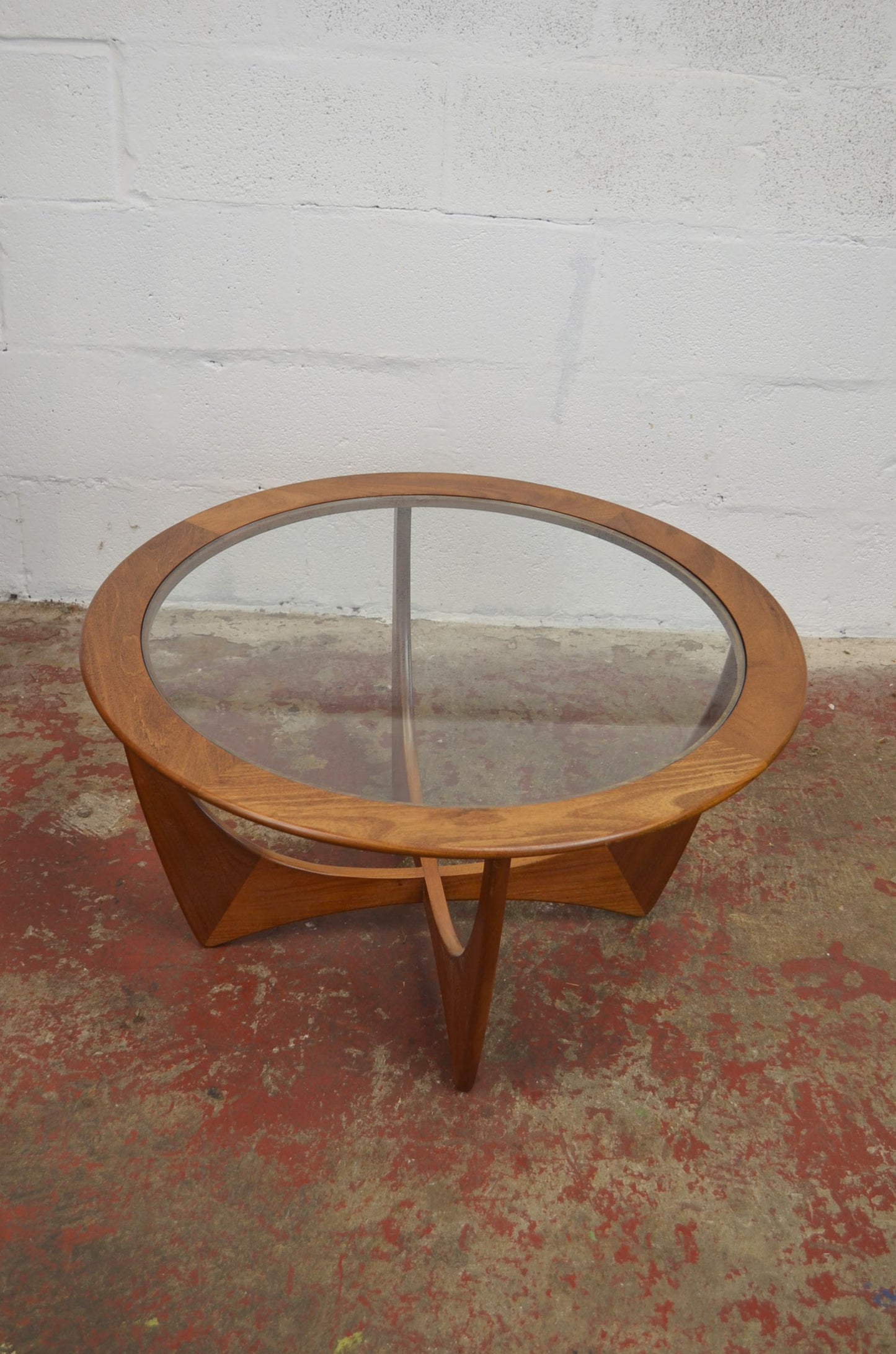 G Plan Astro Circular Coffee Table