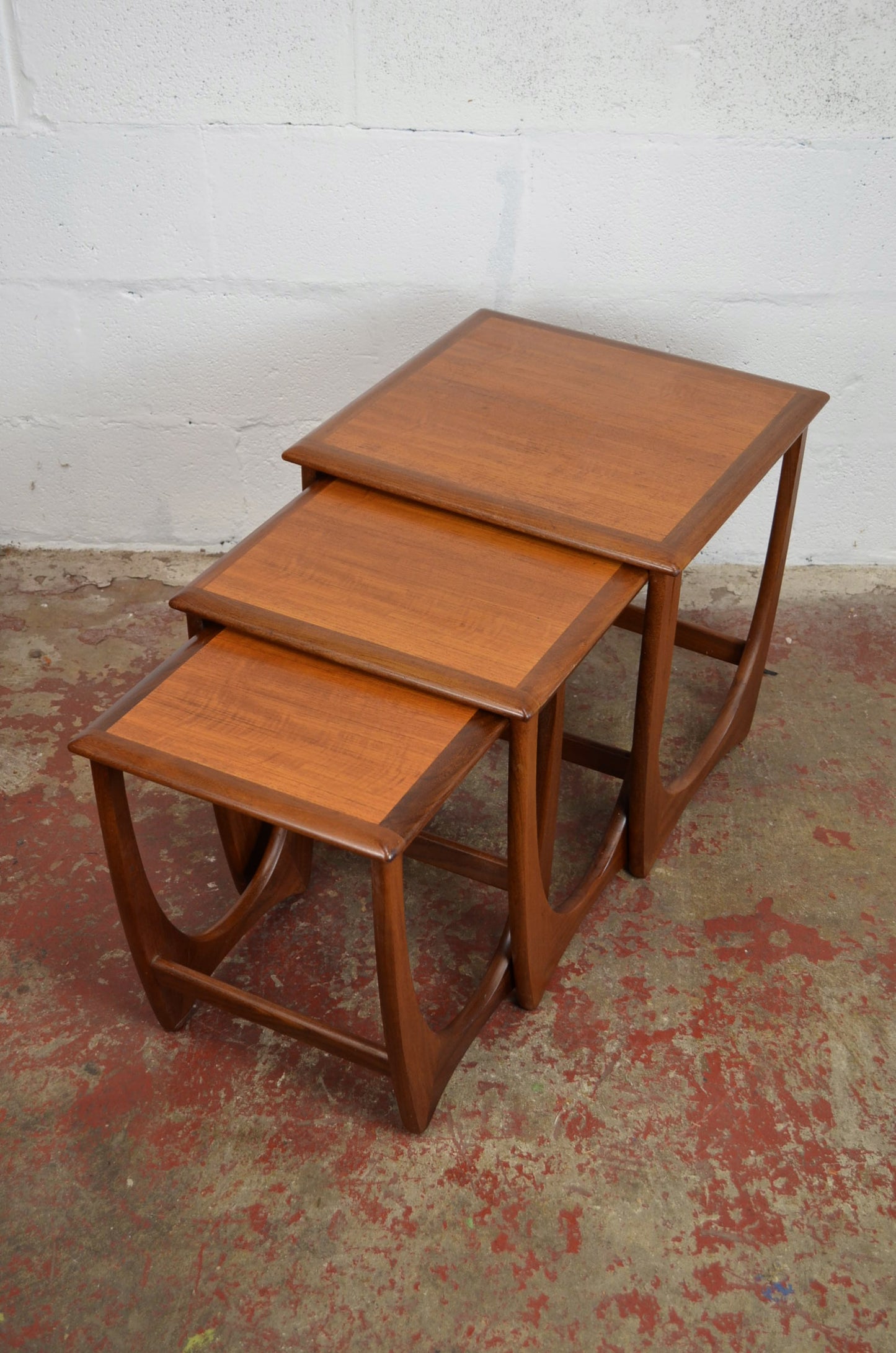 Vintage G-Plan Fresco Nest of Tables