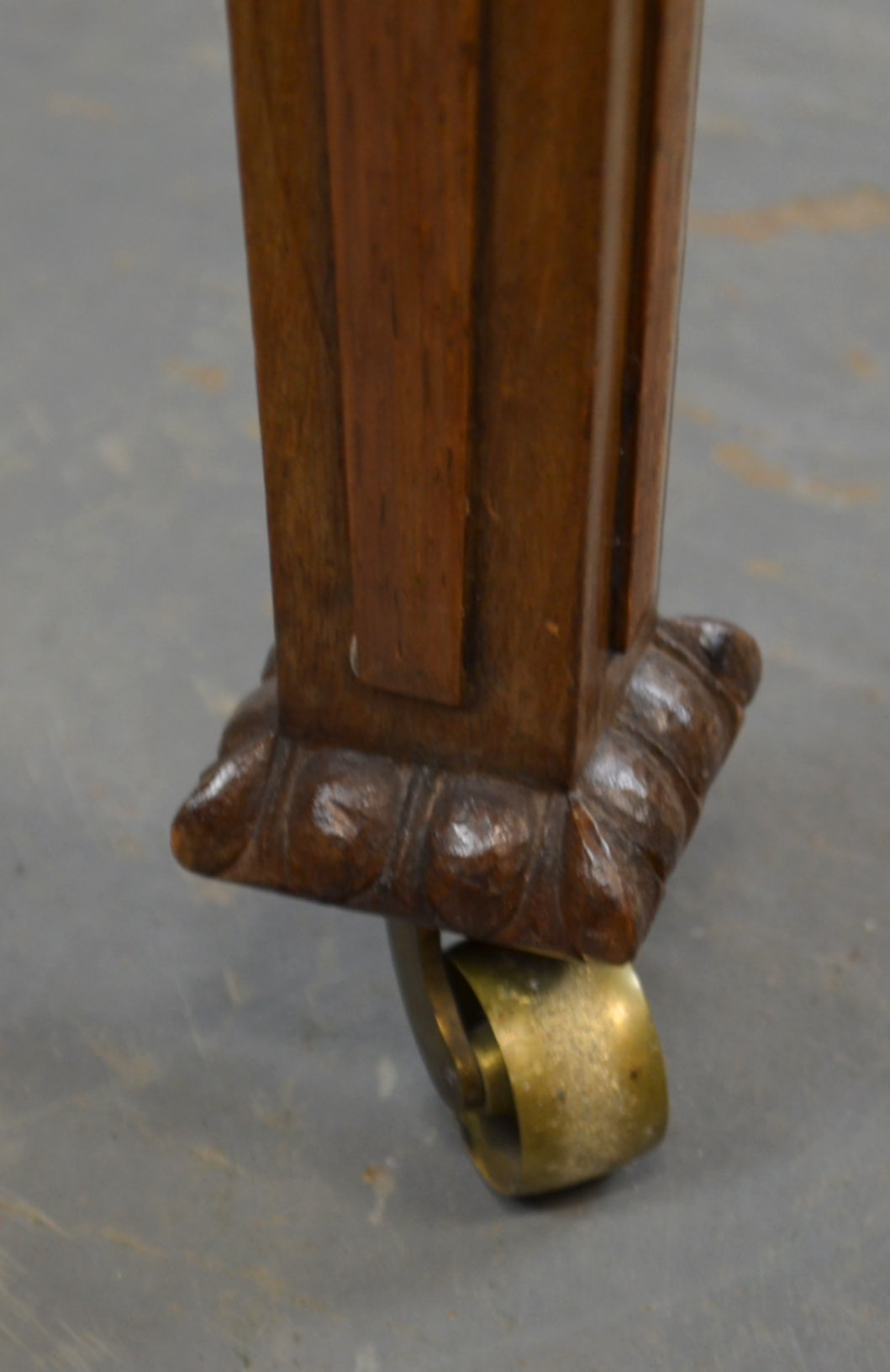 Reserved M.R 19th Century Rosewood Writing Table