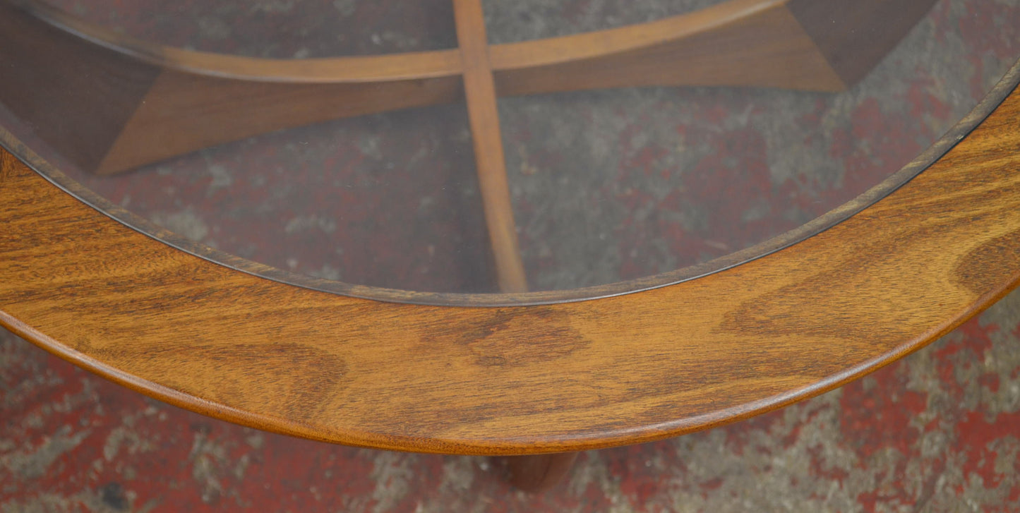 G Plan Astro Circular Coffee Table