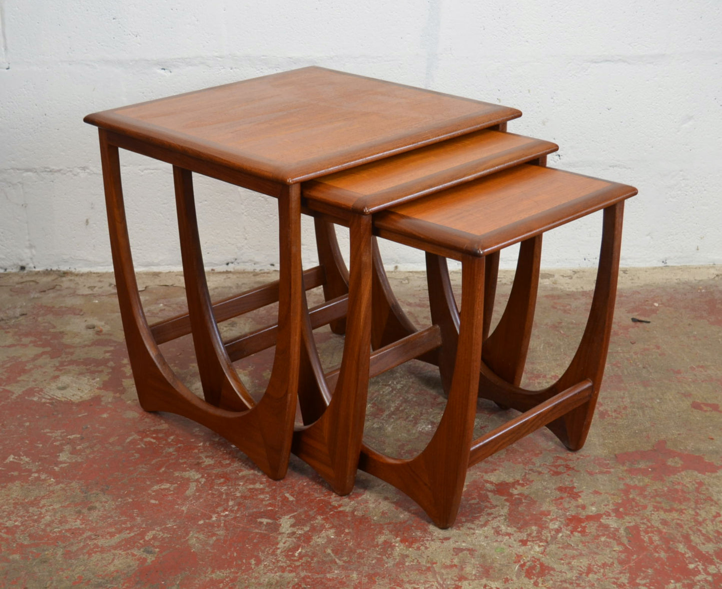 Vintage G-Plan Fresco Nest of Tables