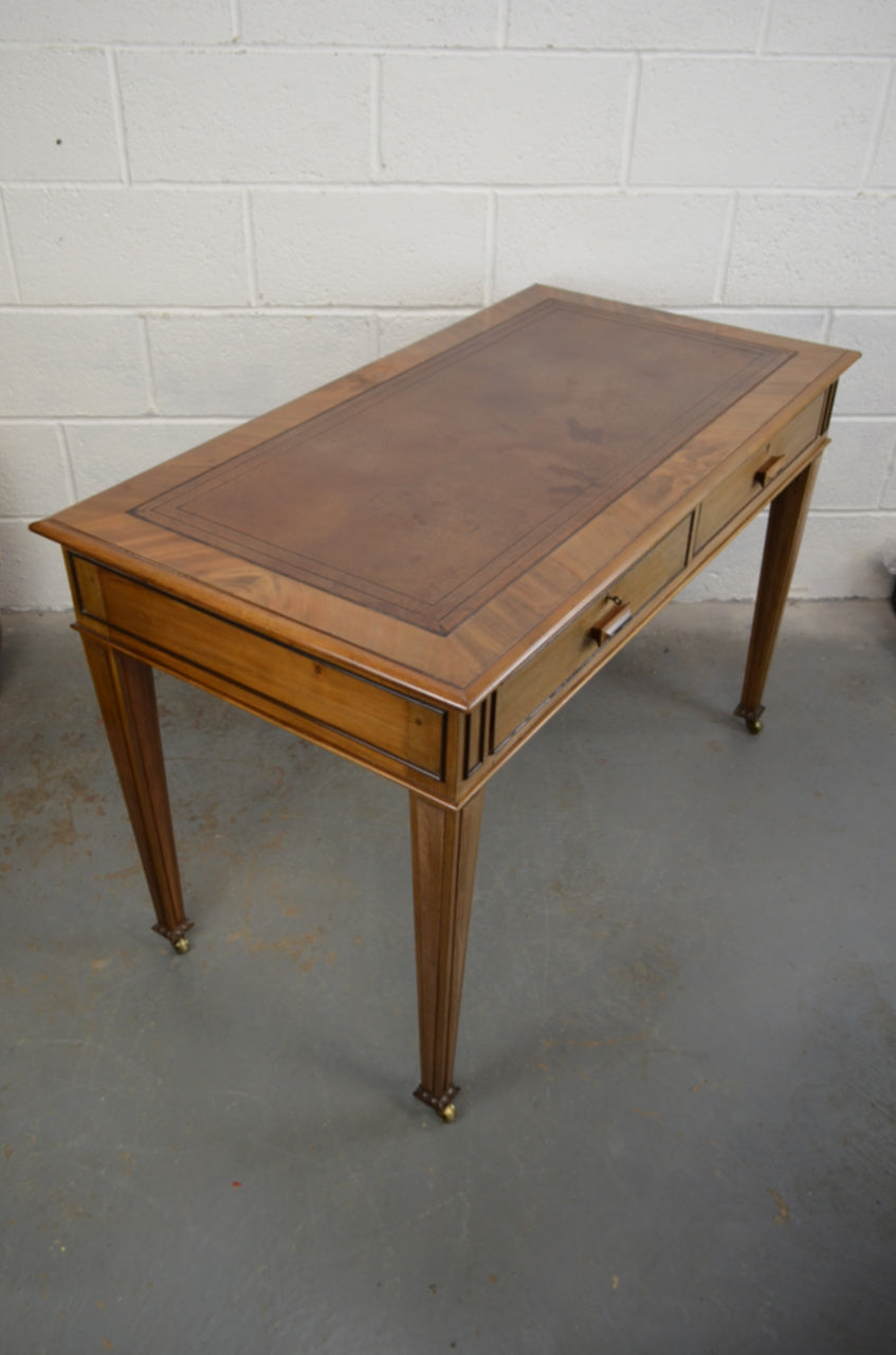 Reserved M.R 19th Century Rosewood Writing Table