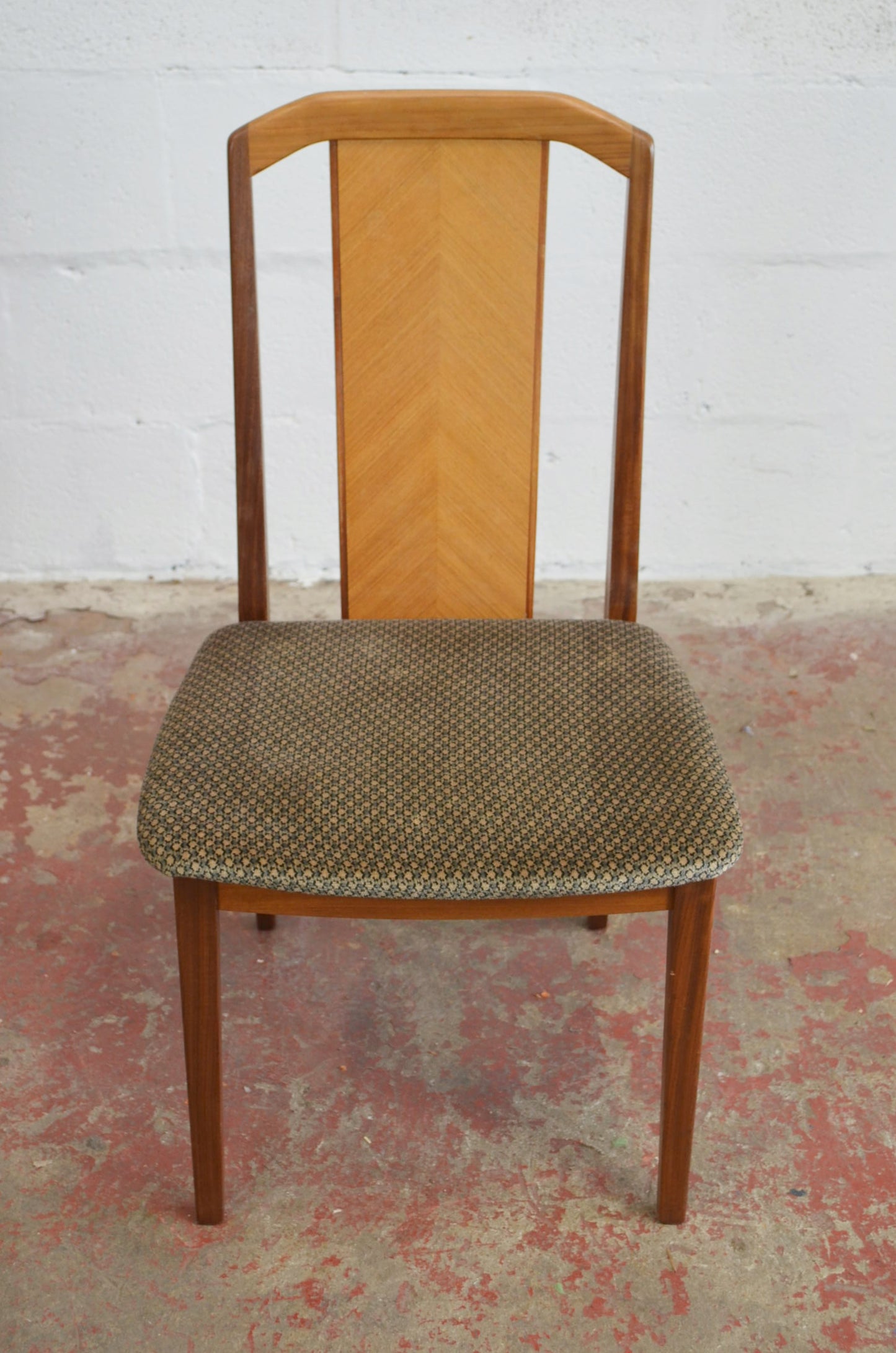 Set Of Six G-Plan Fresco Dining Table Chairs