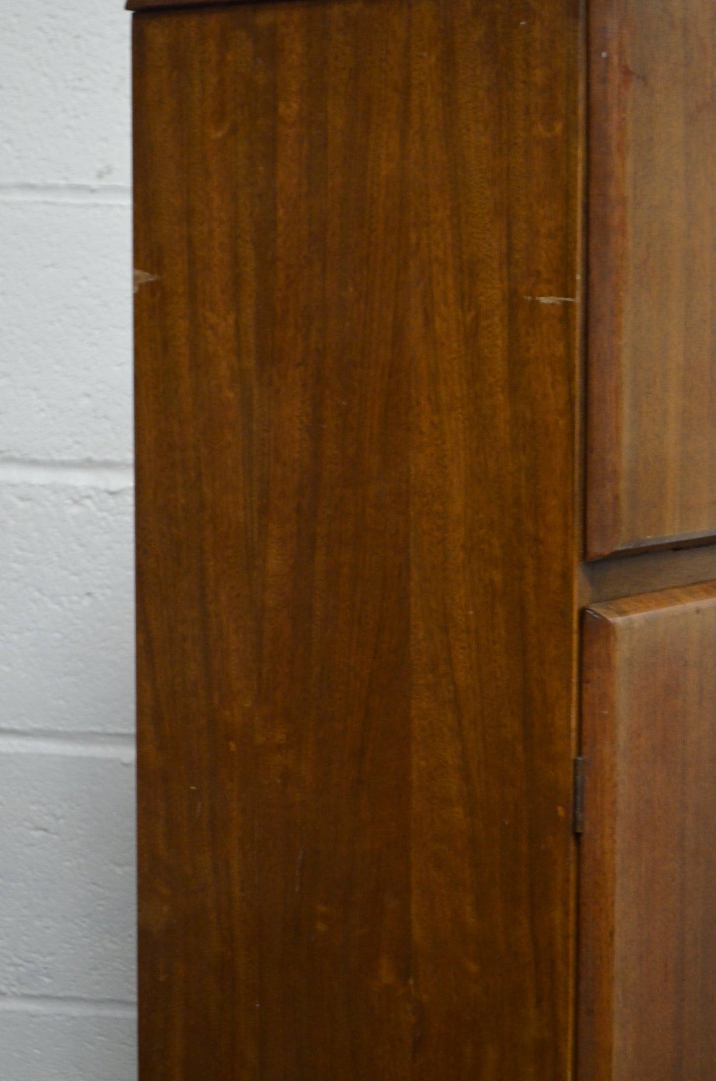 Vintage Walnut Drinks Cabinet