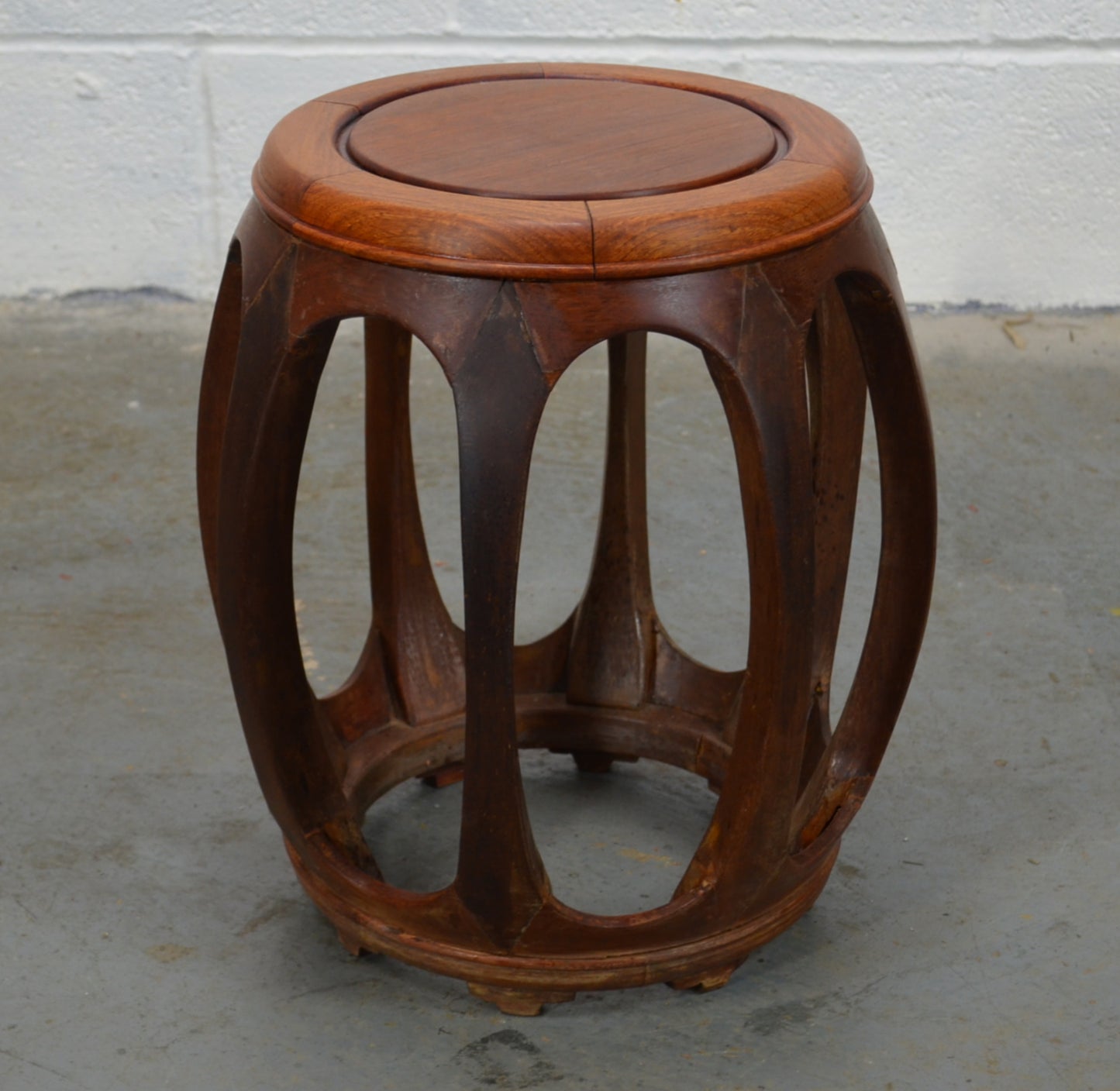 Vintage Chinese Drum Stool