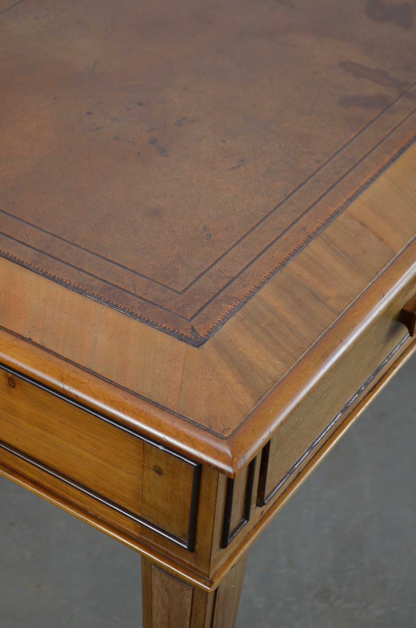 Reserved M.R 19th Century Rosewood Writing Table
