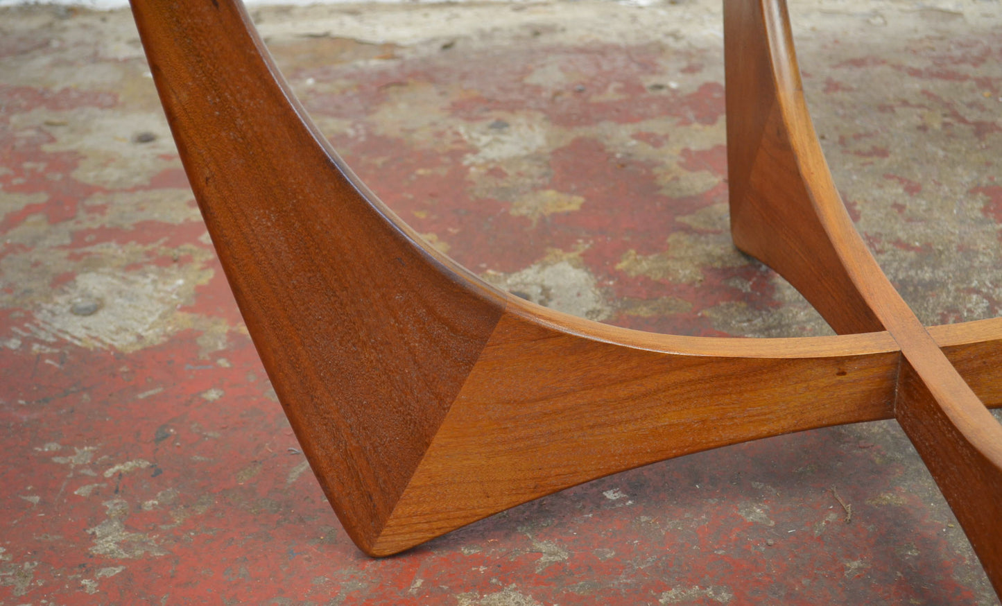 G Plan Astro Circular Coffee Table