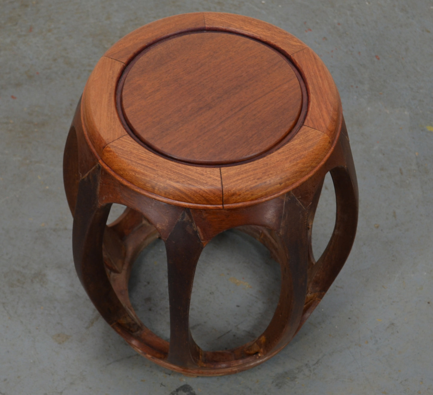 Vintage Chinese Drum Stool