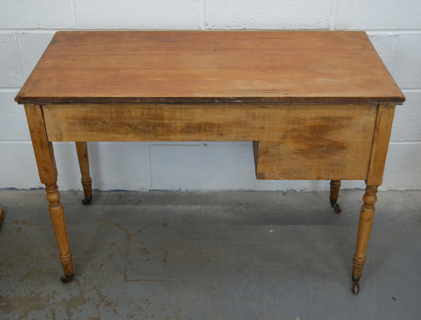 Antique Pine Writing Desk