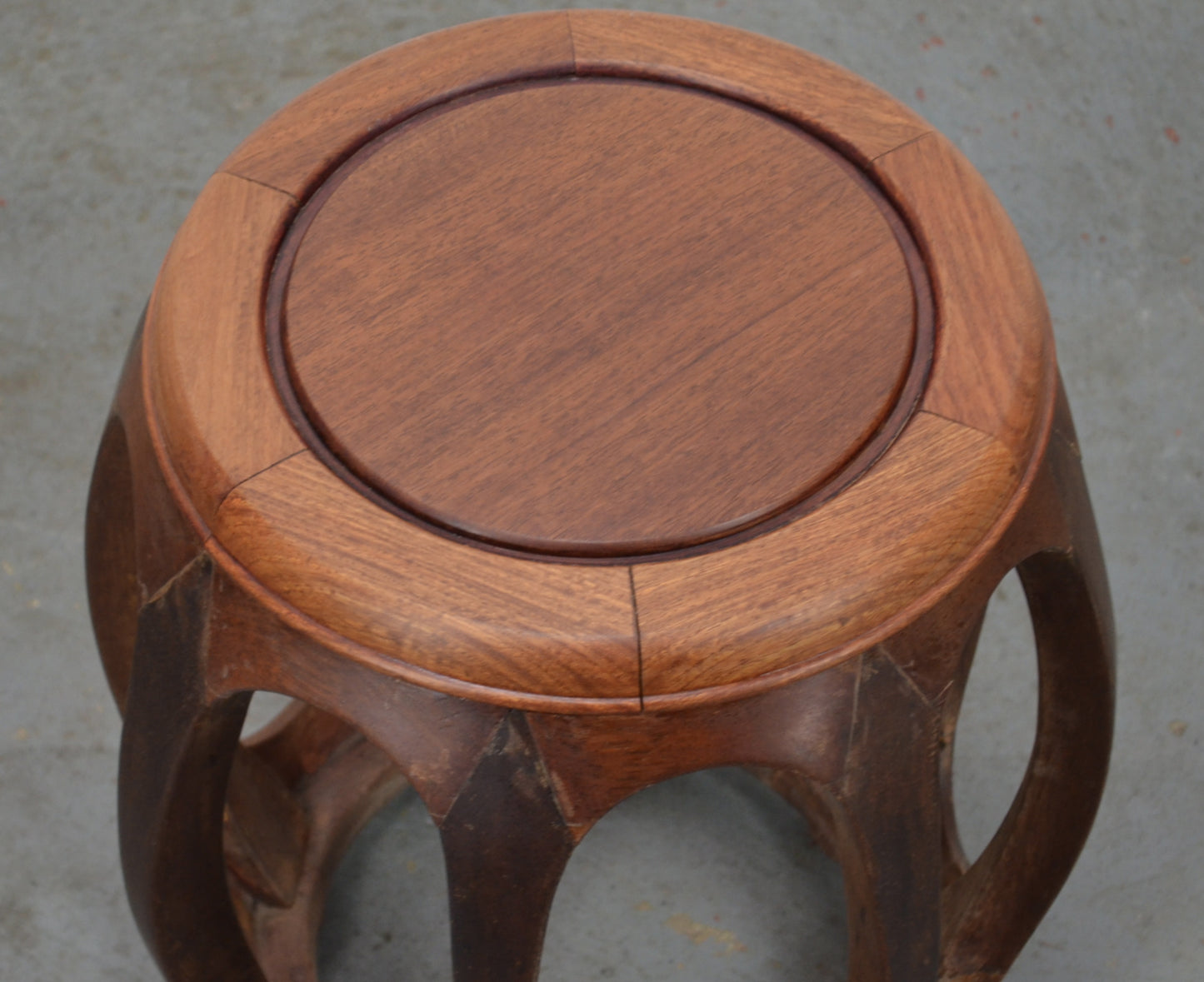 Vintage Chinese Drum Stool