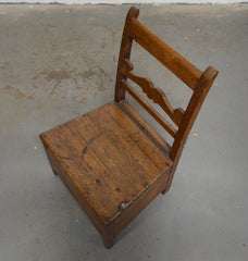 Antique Children's Chair