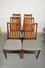 Set Of Six G-Plan Dining Table Chairs