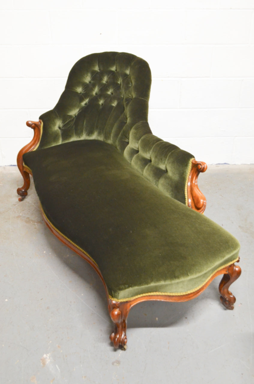 Victorian Chaise Longue