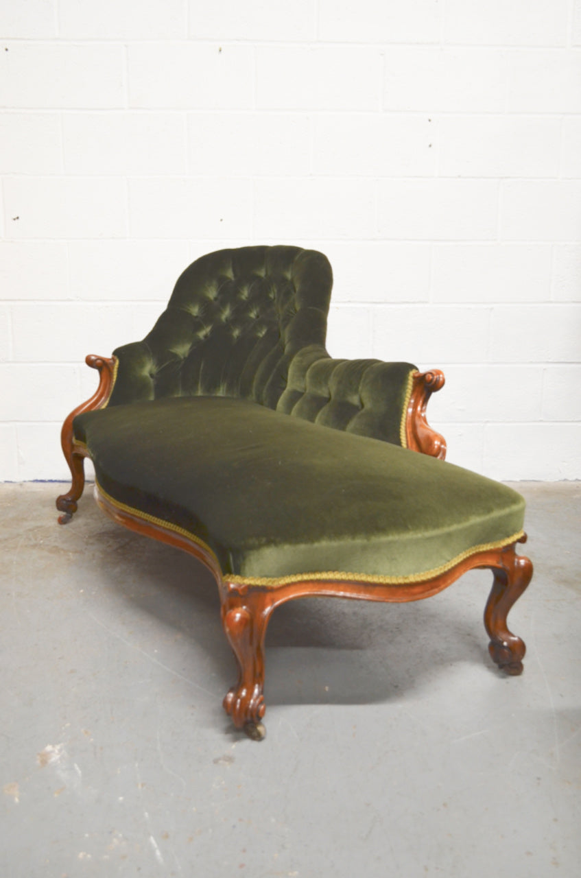 Victorian Chaise Longue