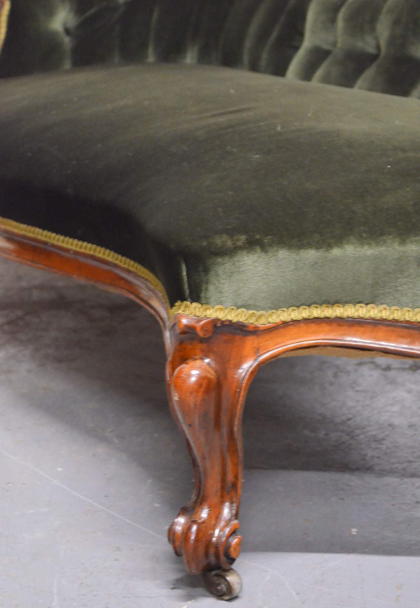 Victorian Chaise Longue