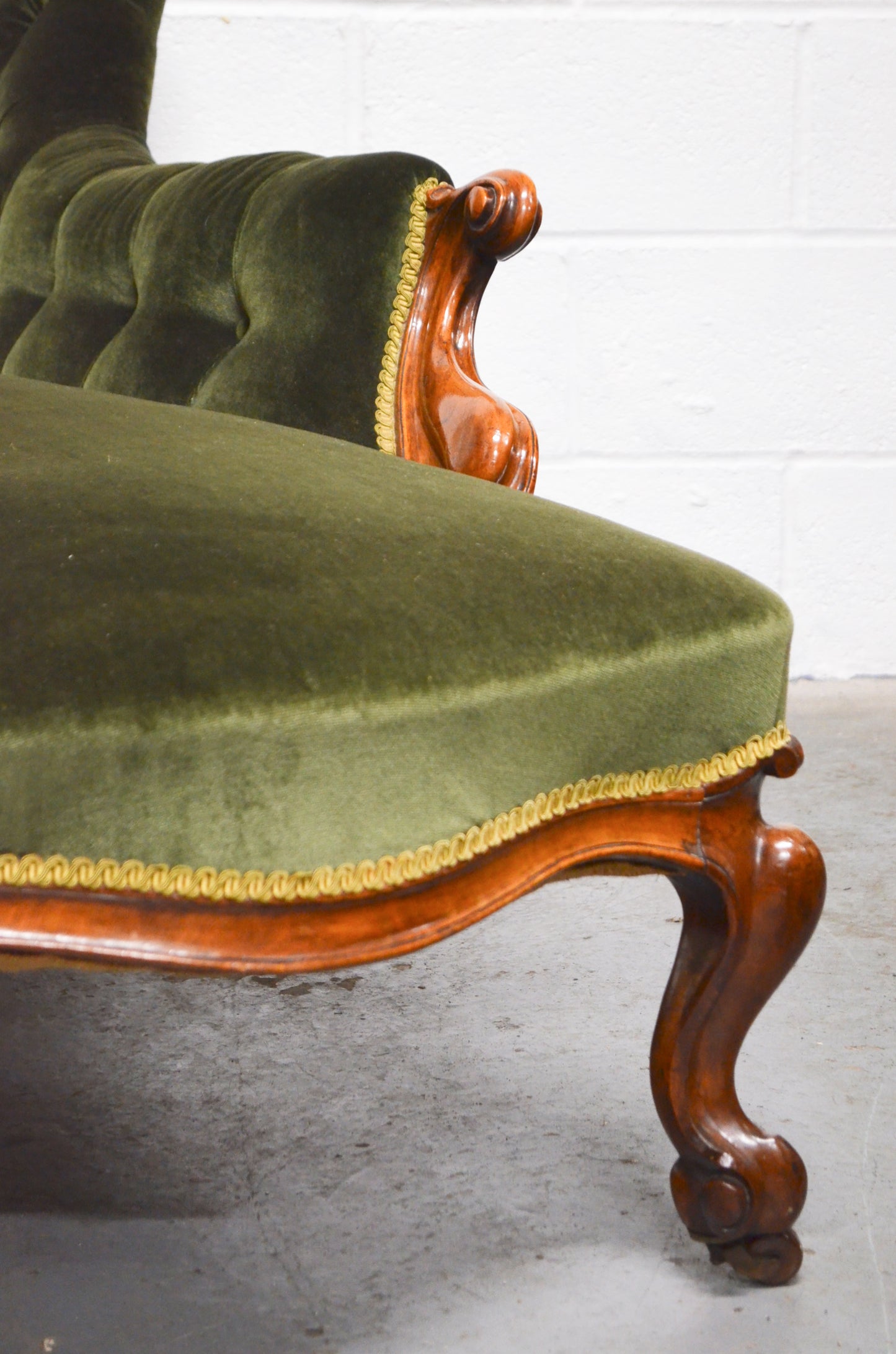 Victorian Chaise Longue