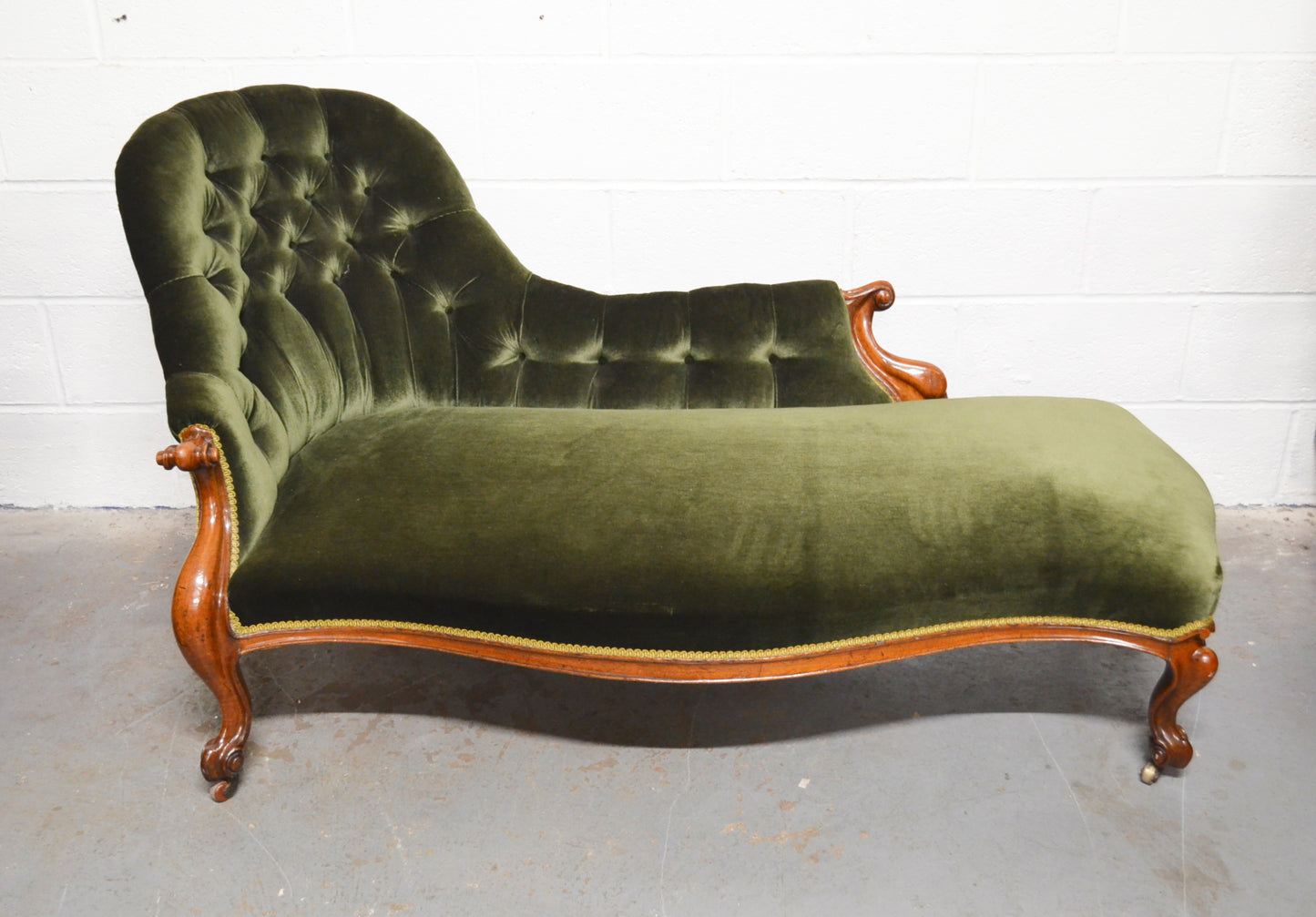 Victorian Chaise Longue