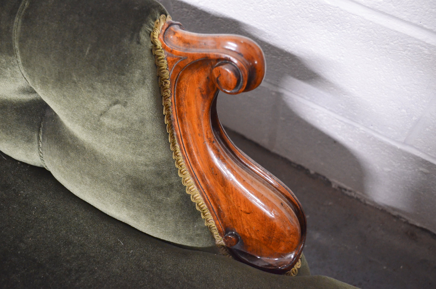 Victorian Chaise Longue