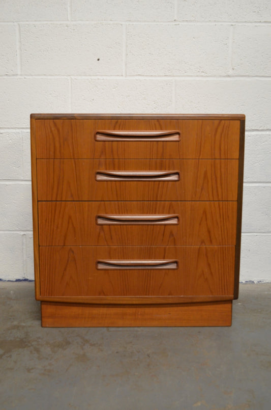 Vintage G-Plan Chest Of Drawers (pair in stock)