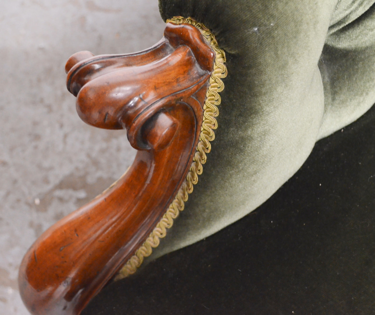 Victorian Chaise Longue