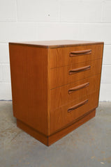 Vintage G-Plan Chest Of Drawers (pair in stock)
