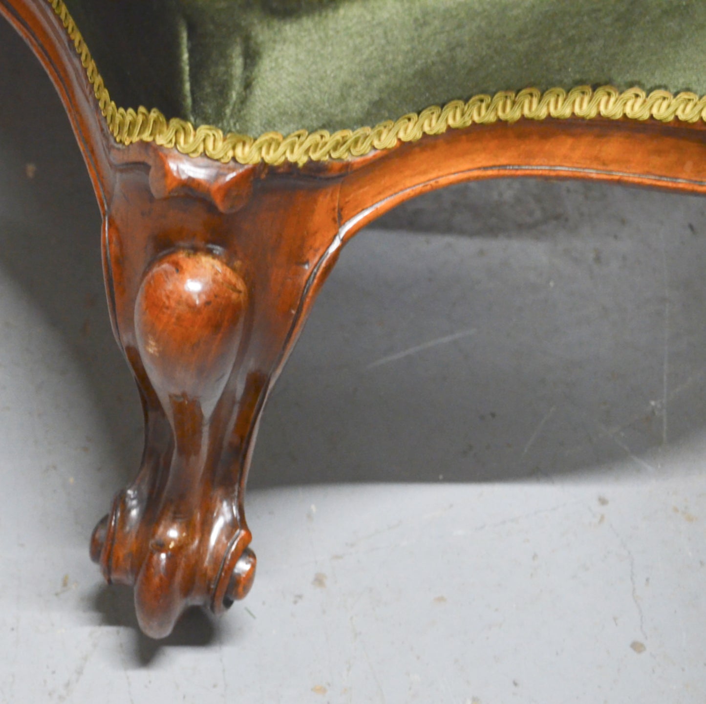 Victorian Chaise Longue