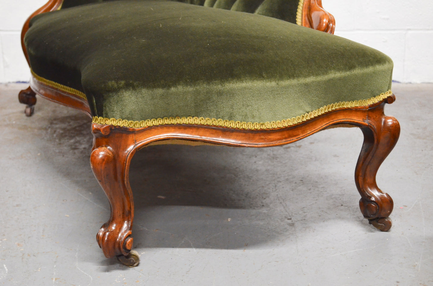 Victorian Chaise Longue