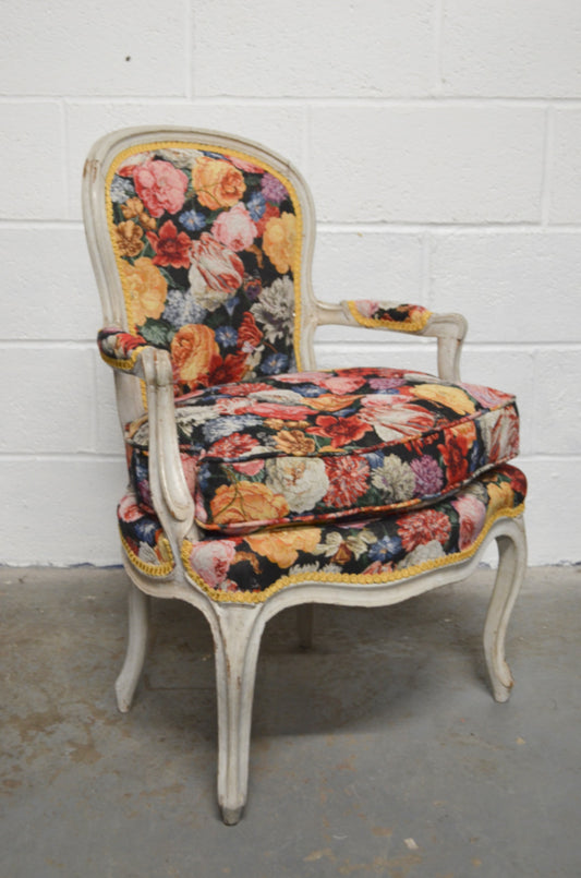 French Antique Style Armchair