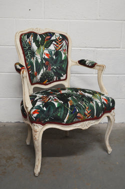 French Antique Style Armchair