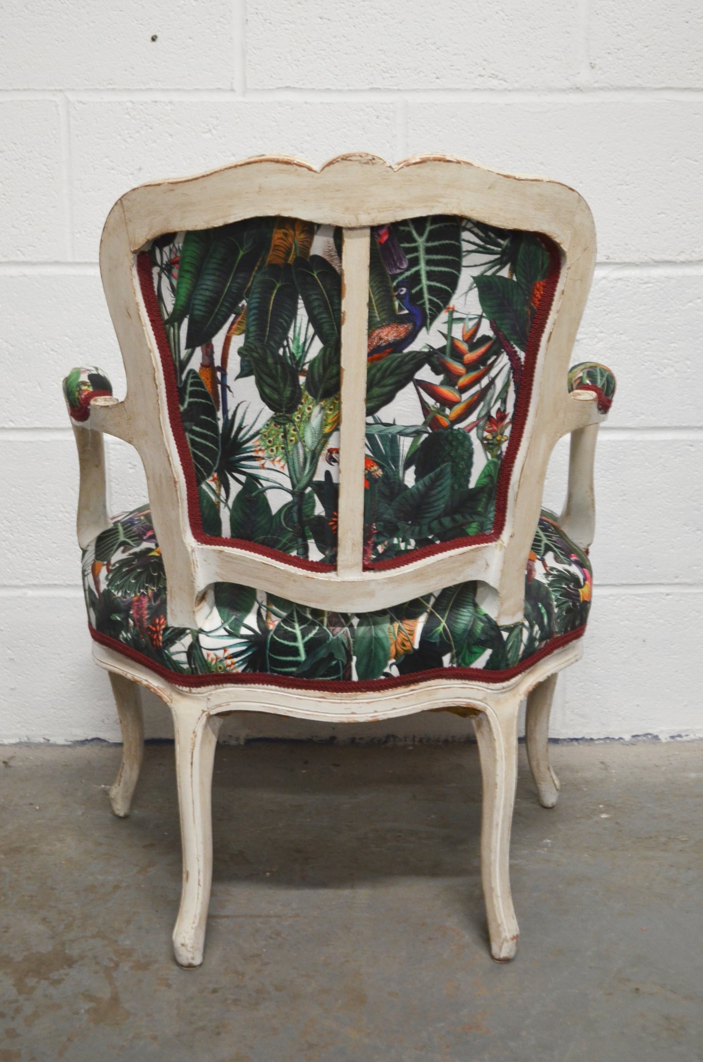 French Antique Style Armchair
