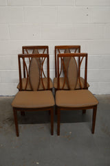 Set Of Four G-Plan Dining Table Chairs
