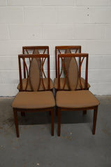 Set Of Four G-Plan Dining Table Chairs