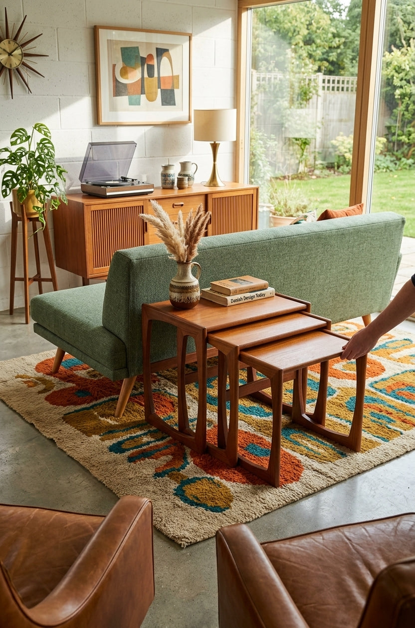 G-Plan QUADRILLE Range Nest of Tables