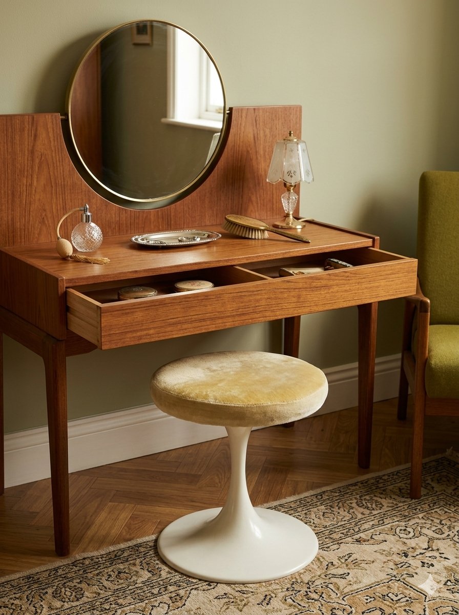 Vintage Wattenheimer Kunststoffwerke Tulip Stool