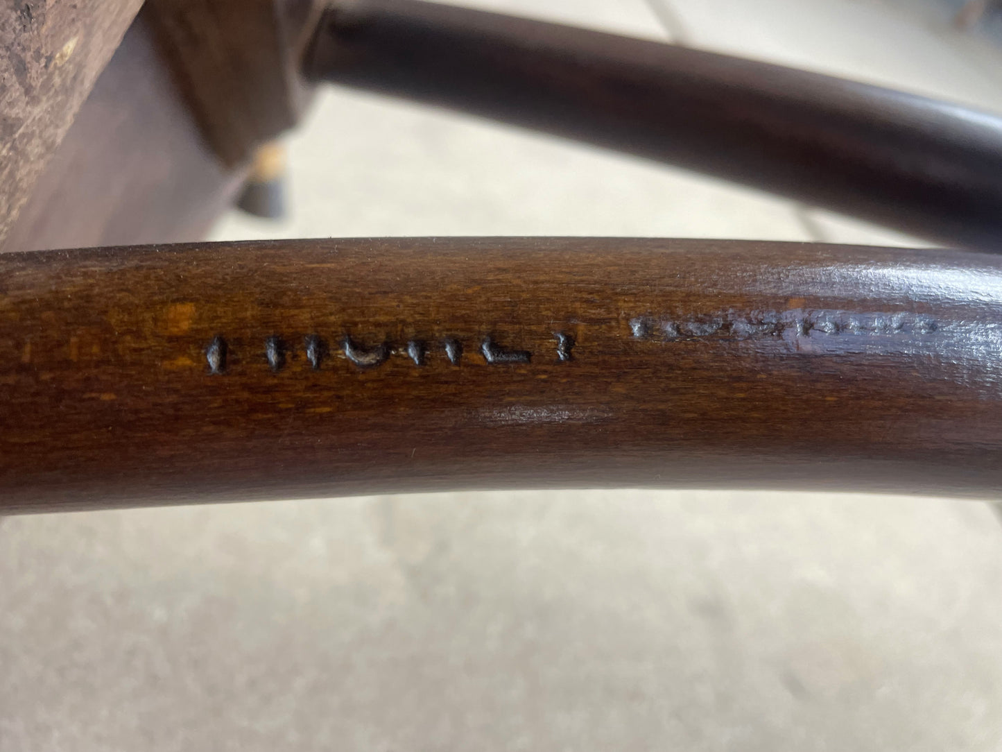 Antique Thonet Cafe/Bistro Table