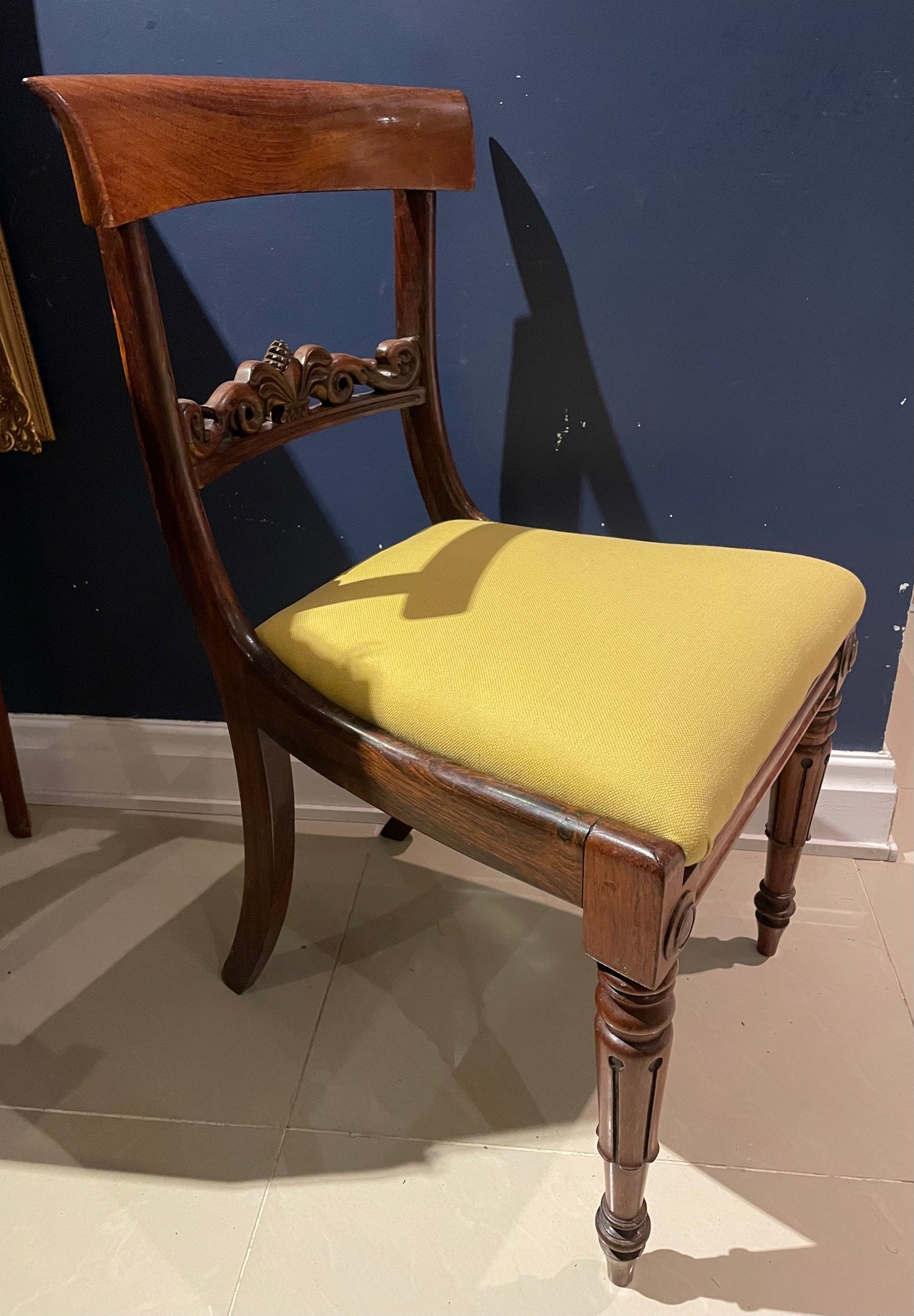 A Set Of Four Georgian Dining Chairs (Customer Sourced)
