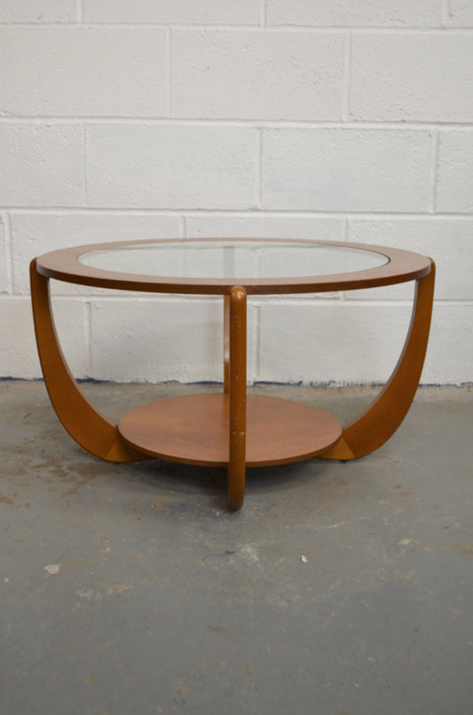 Vintage Circular Coffee Table