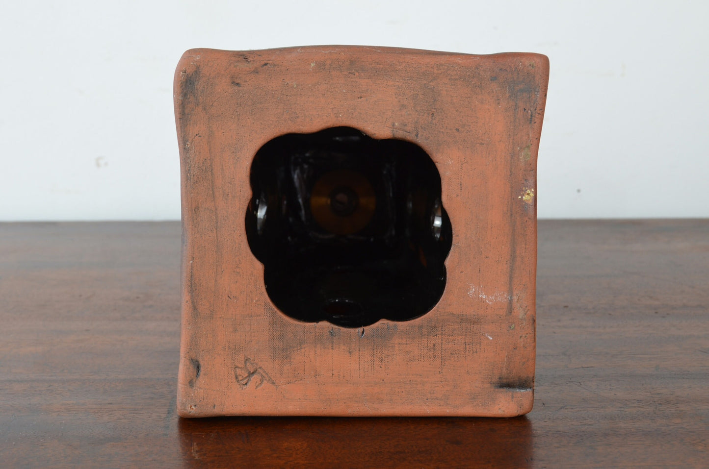 Vintage Pottery Lamp